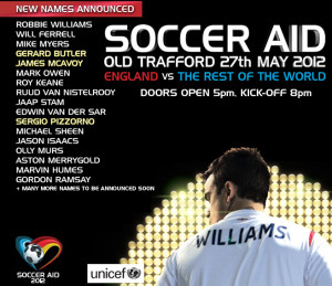 Soccer Aid 2012 01