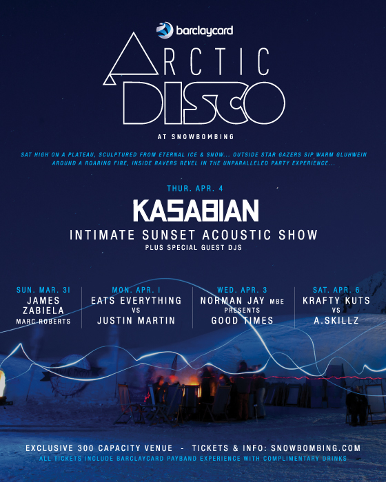 Kasabian - Intimate sunset acoustic show