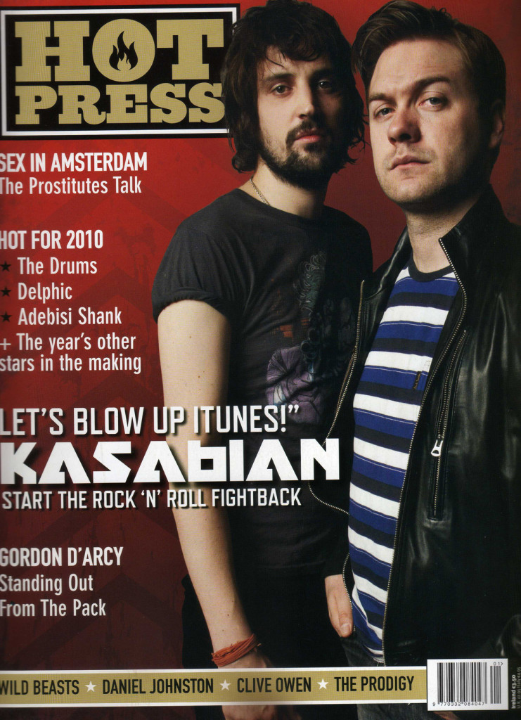 Hot Press - 27 January 2010 Cover