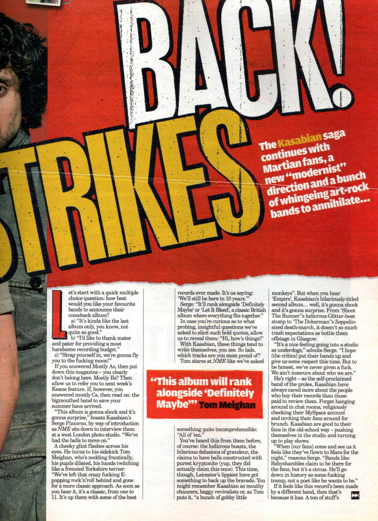 NME - 8 July 2006 p25