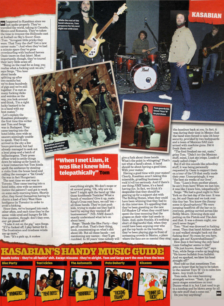 NME - 8 July 2006 p27