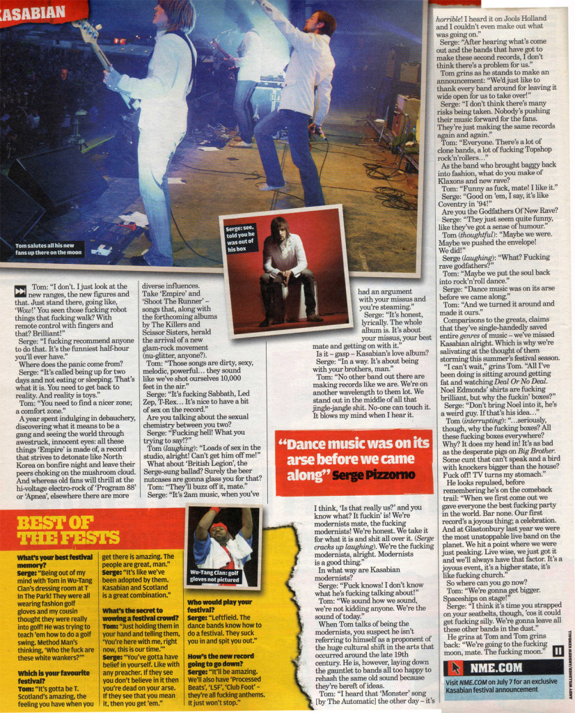 NME - 8 July 2006 p28