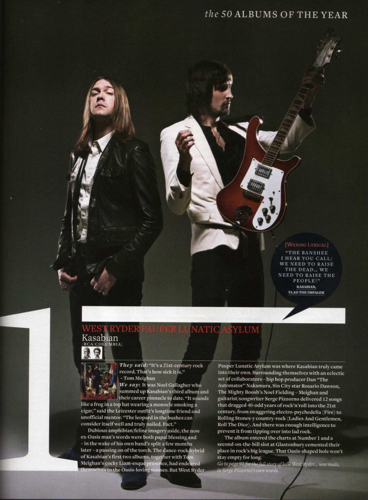Q Magazine - Dec 2009 p67