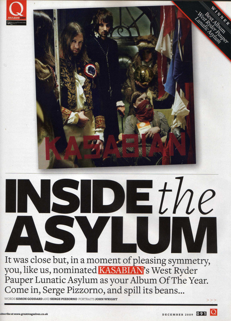 Q Magazine - Dec 2009 p91