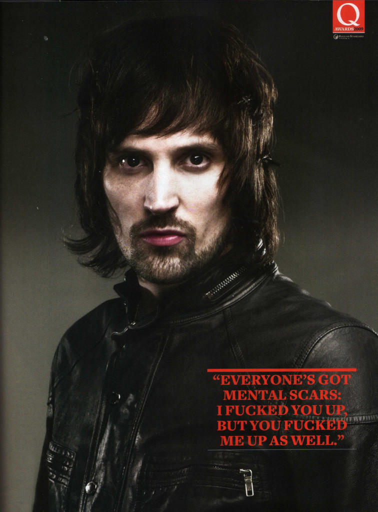 Q Magazine - Dec 2009 p93