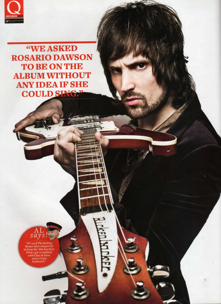 Q Magazine - Dec 2009 p94