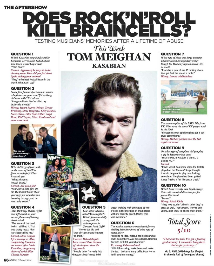 NME - 25 Feb 2012 p66