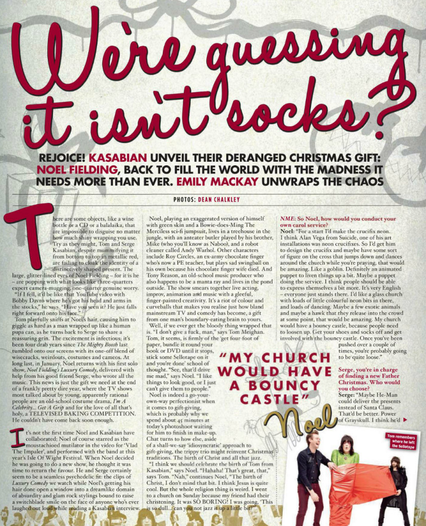 NME - 17 Dec 2011 pg 17