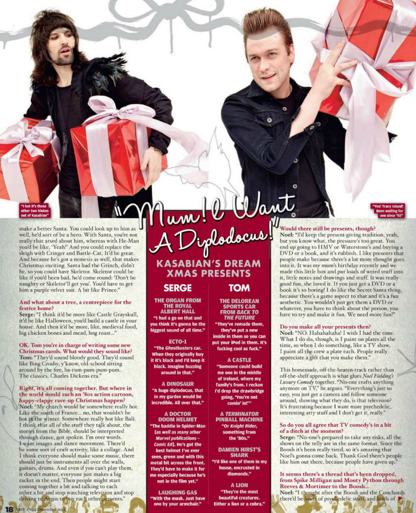NME - 17 Dec 2011 pg 18