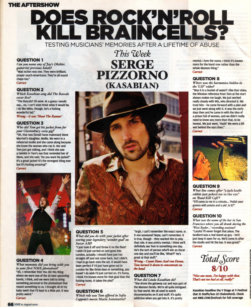 NME - 21 August 2010 p66