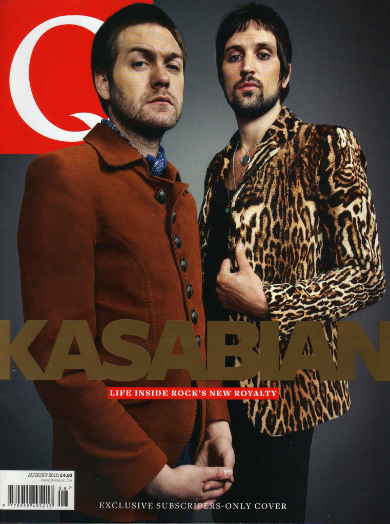Q - August 2010 cover