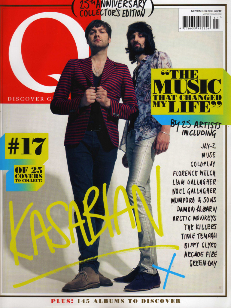 Q Magazine - November 2011 Cover