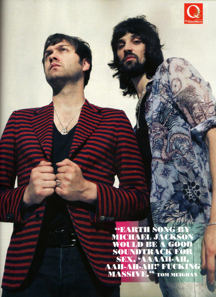 Q Magazine -  November 2011 p97