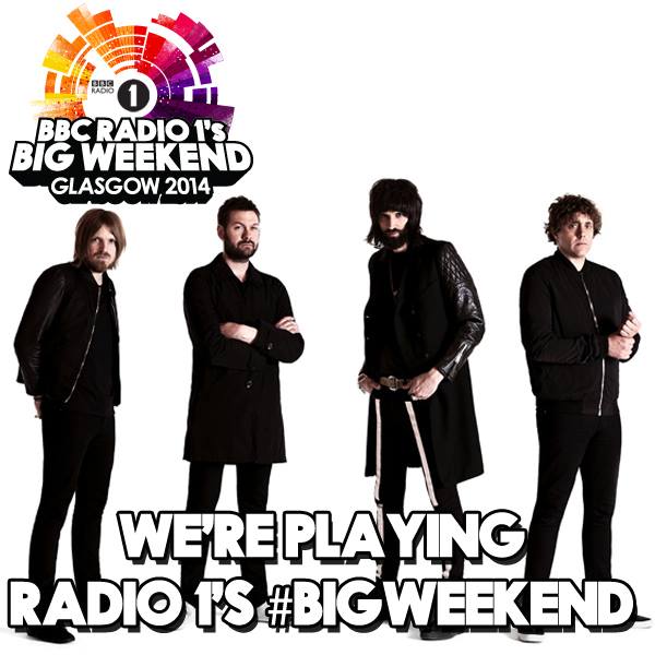 BBC Radio's Big Weekend 2014