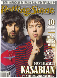 Rolling Stone Australia - Nov 2011 - Cover