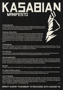 Kasabian-Manifesto