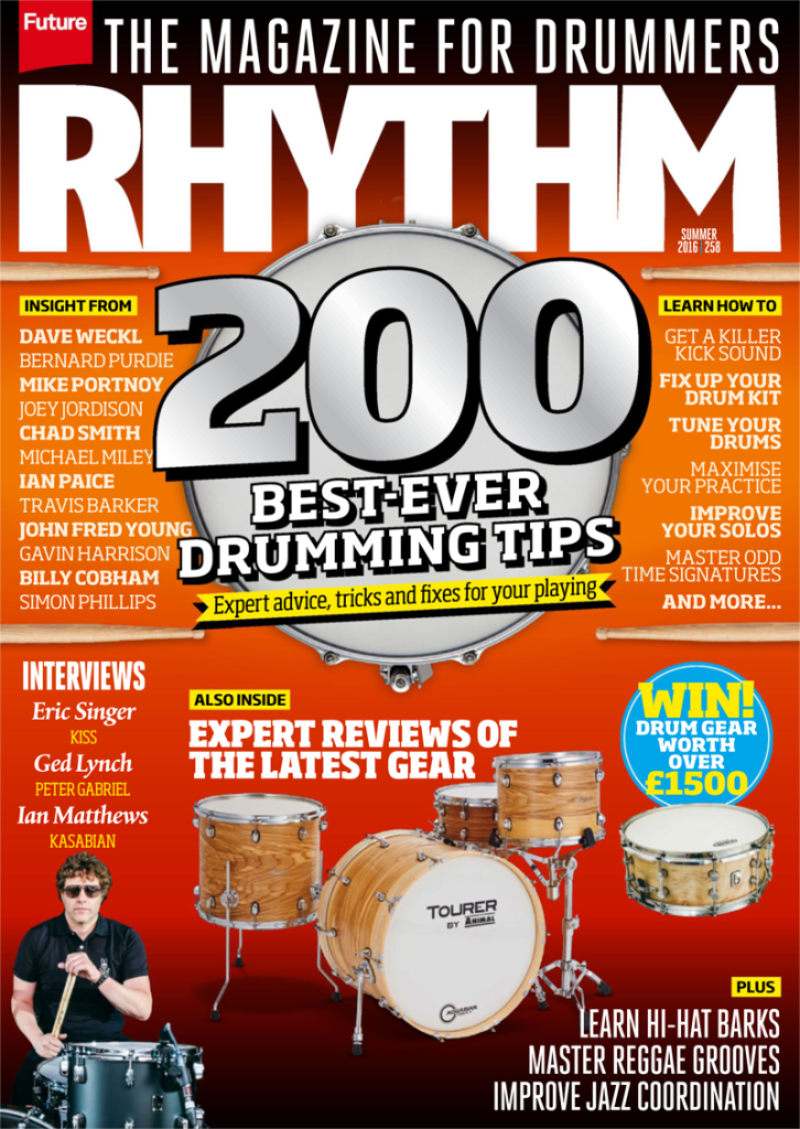 Rhythm Magazine 2016 - Capa